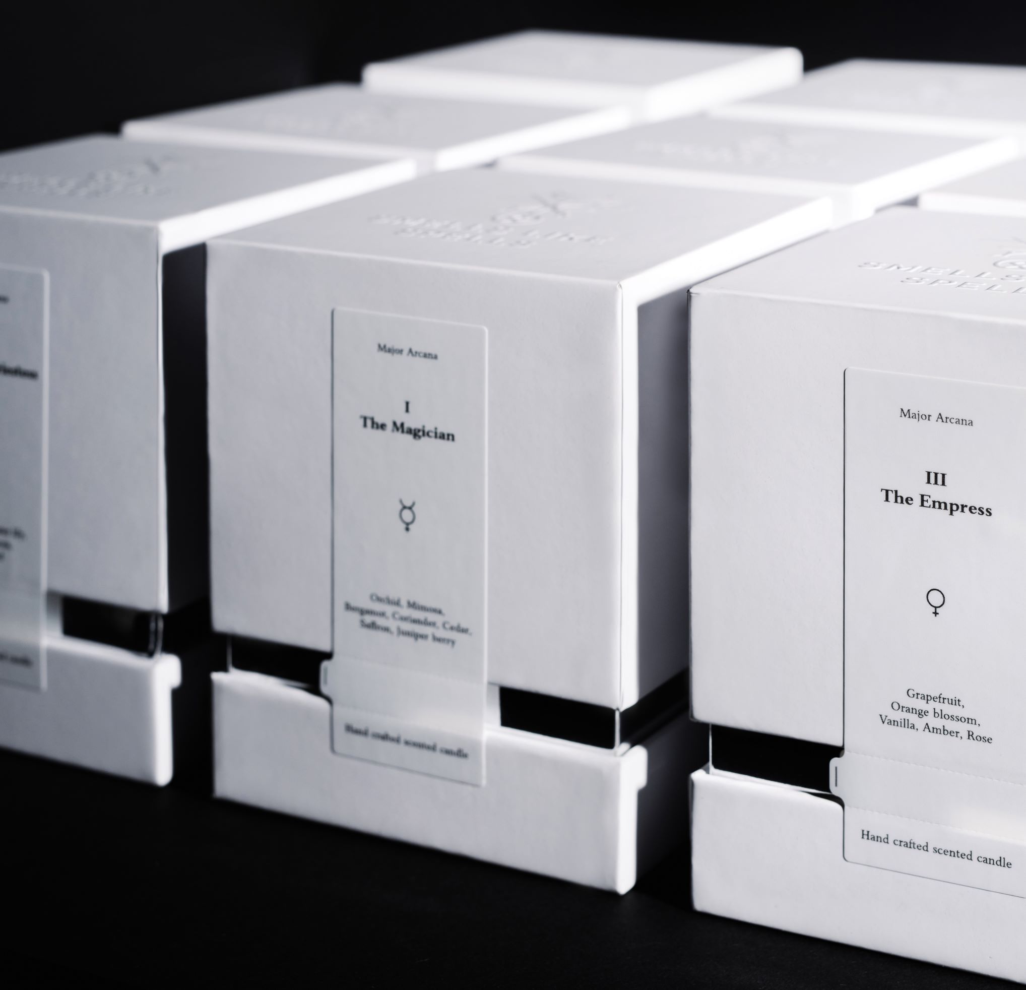 Arcana Collection　Scented candles/センテッドキャンドル