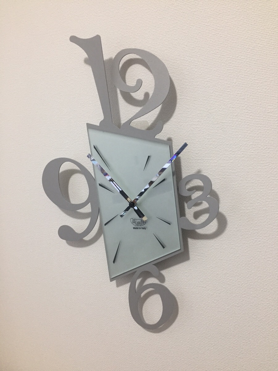 Arti e Mestieri 掛け時計 Prospettiva イタリア製 Design clock Big Prospettiva | Arti e Mestieri