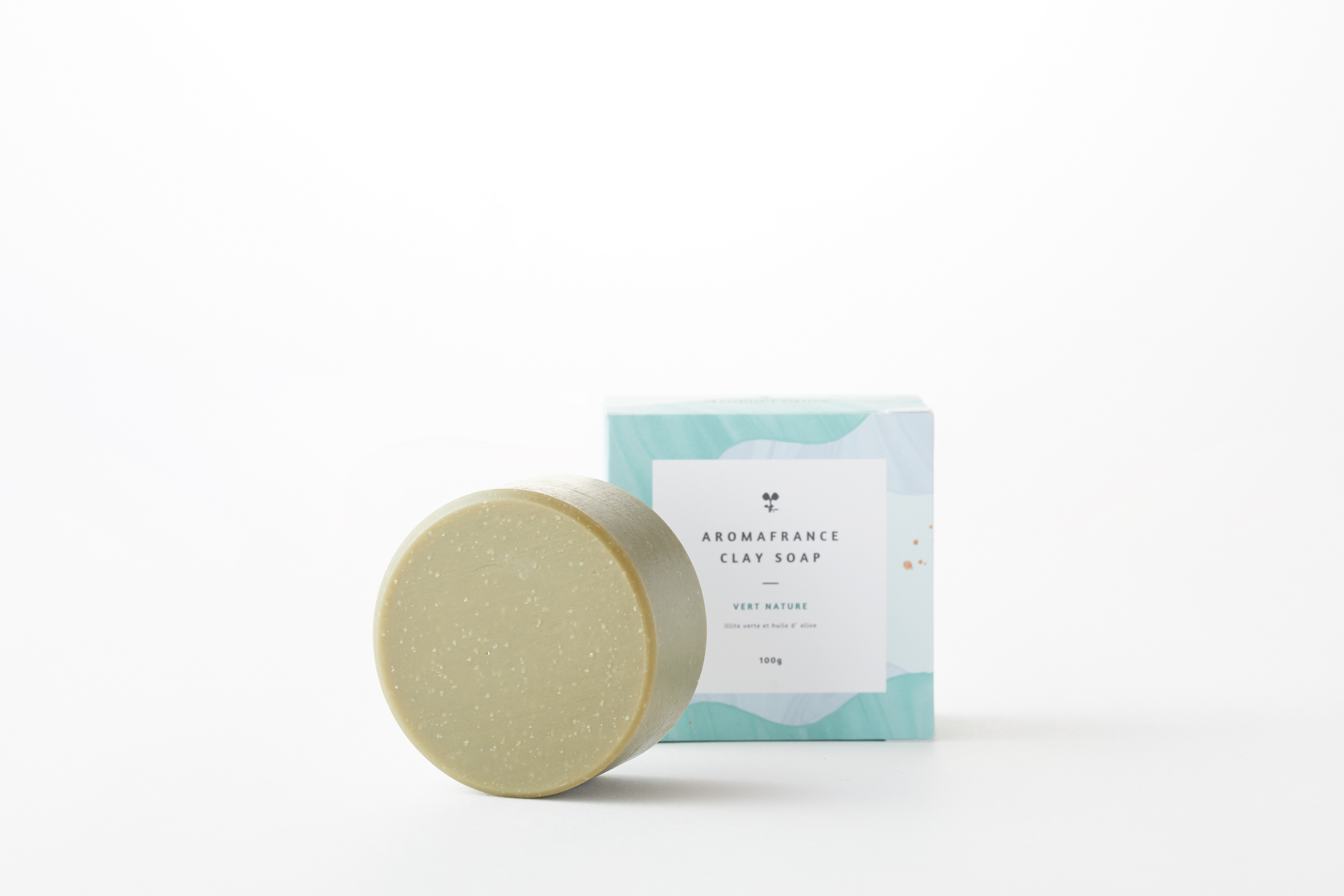 ヴェール　ブリュット　クレイ石鹸