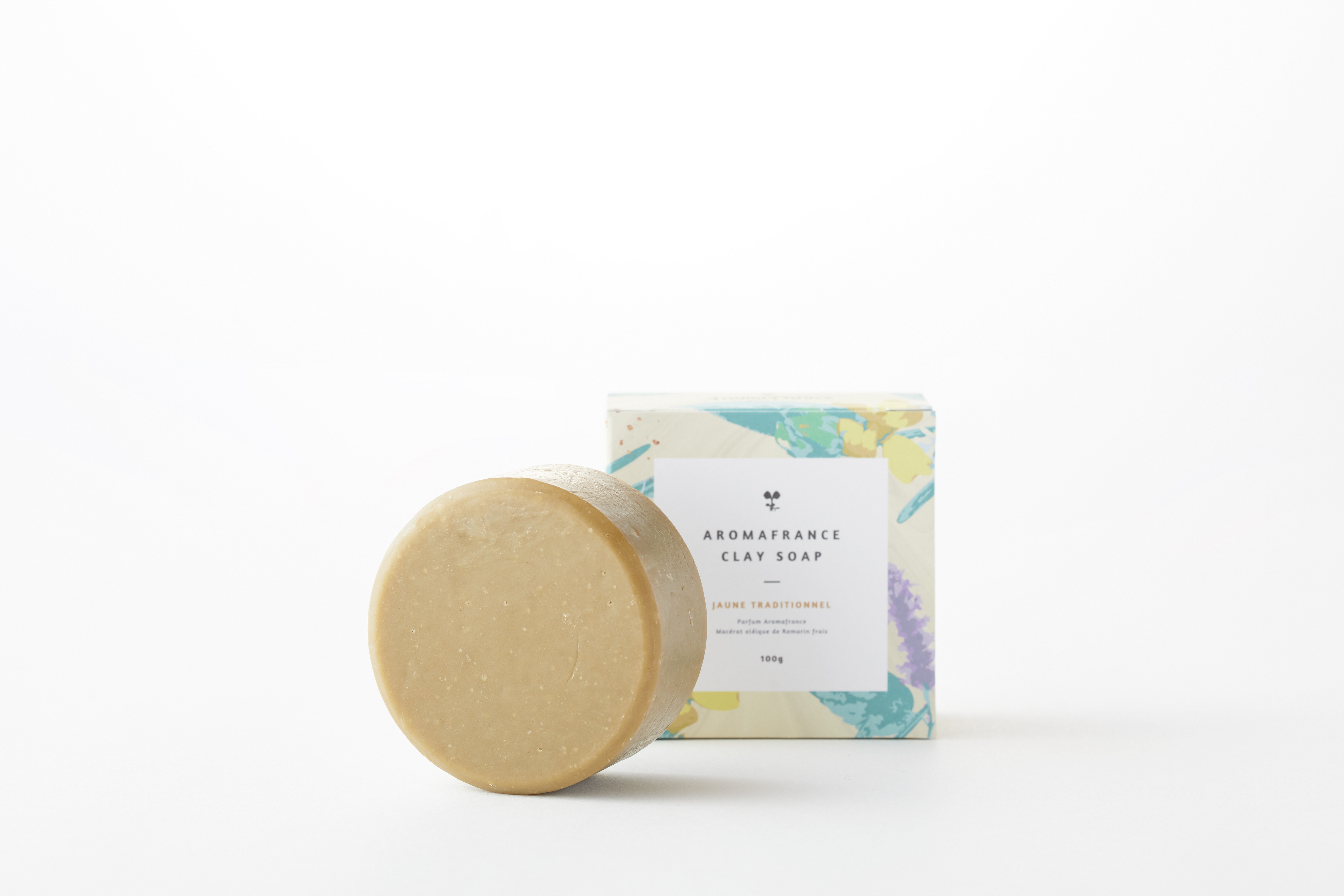 ジョーヌ　トラディショネル　クレイ石鹸