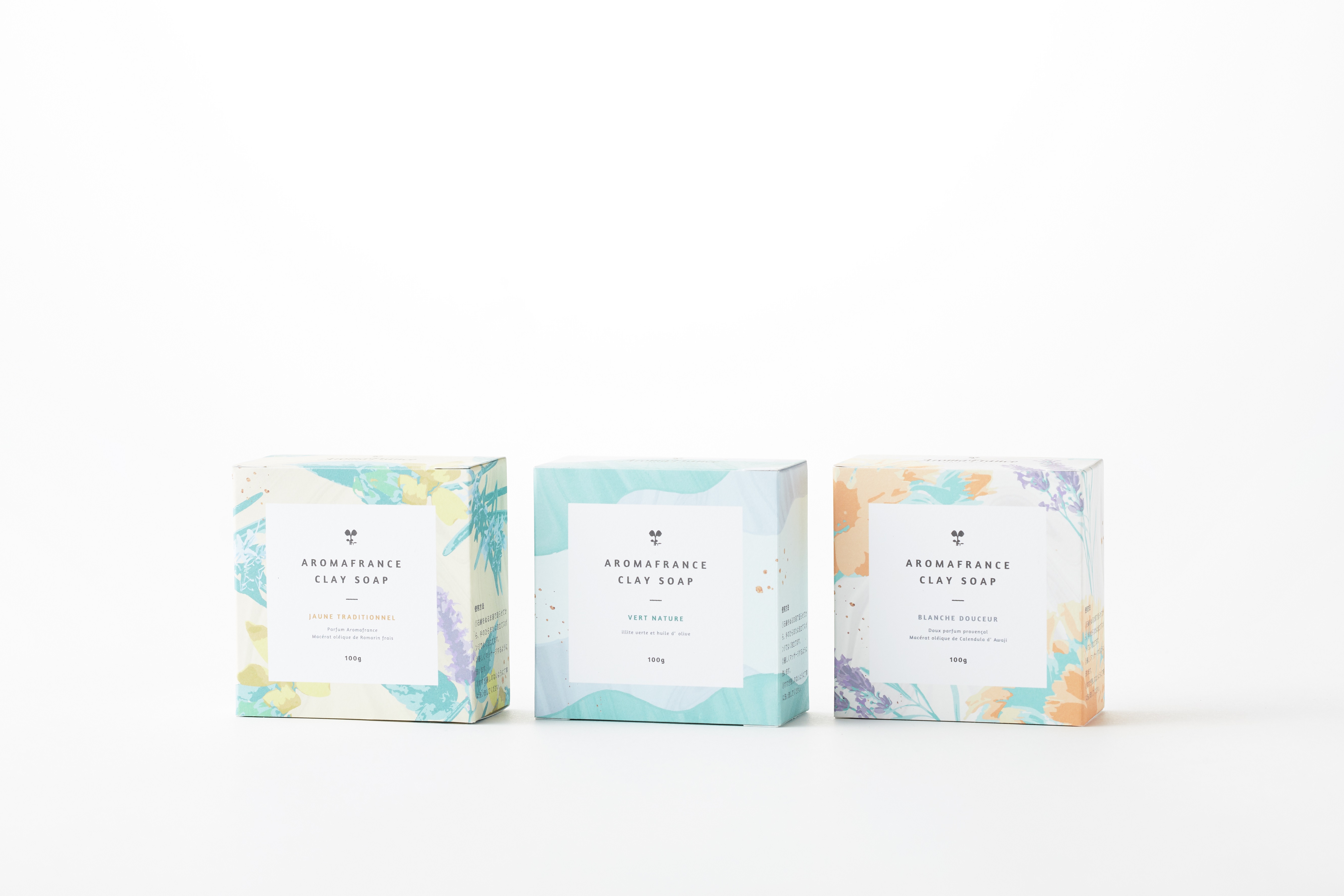 ジョーヌ　トラディショネル　クレイ石鹸