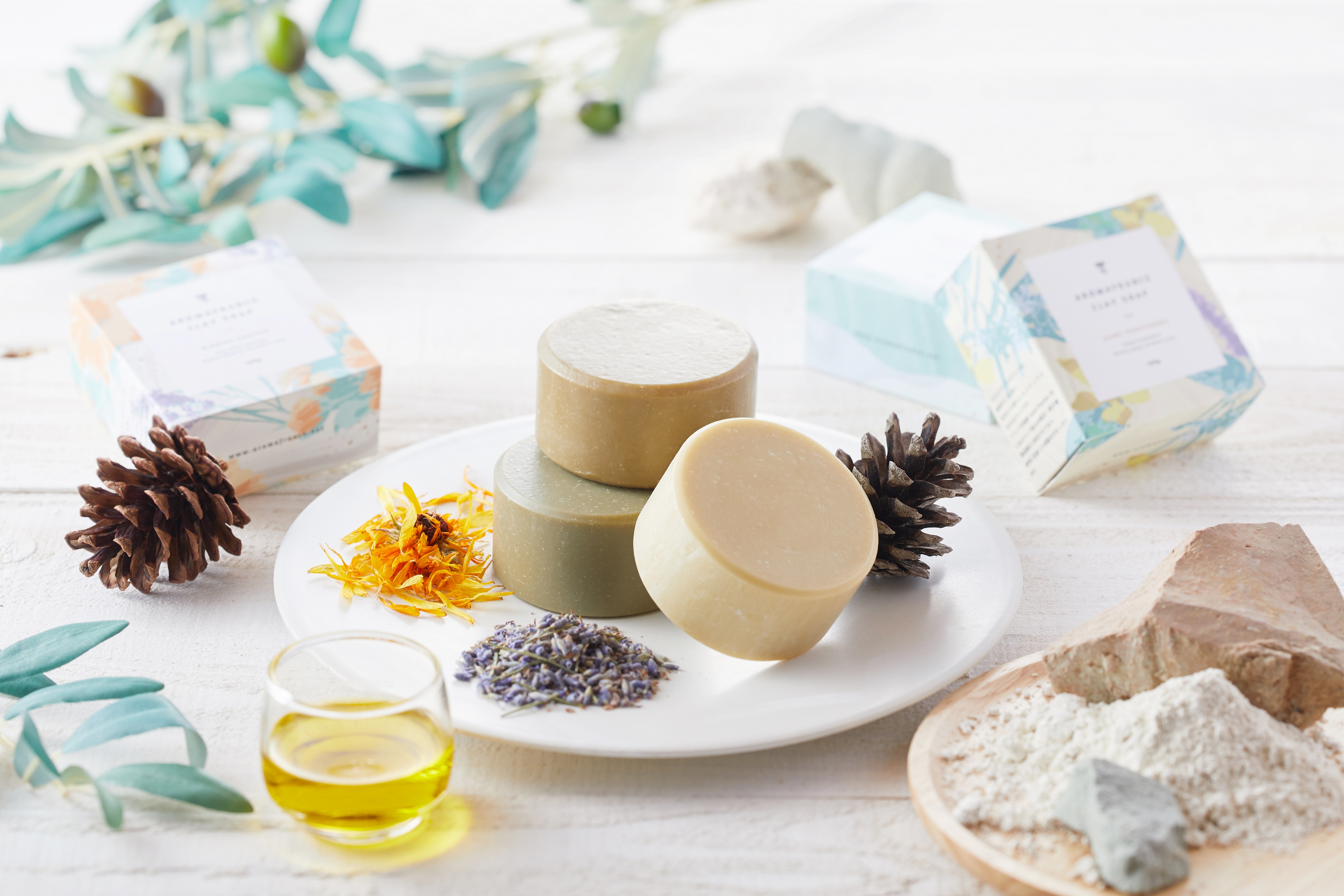 ジョーヌ　トラディショネル　クレイ石鹸