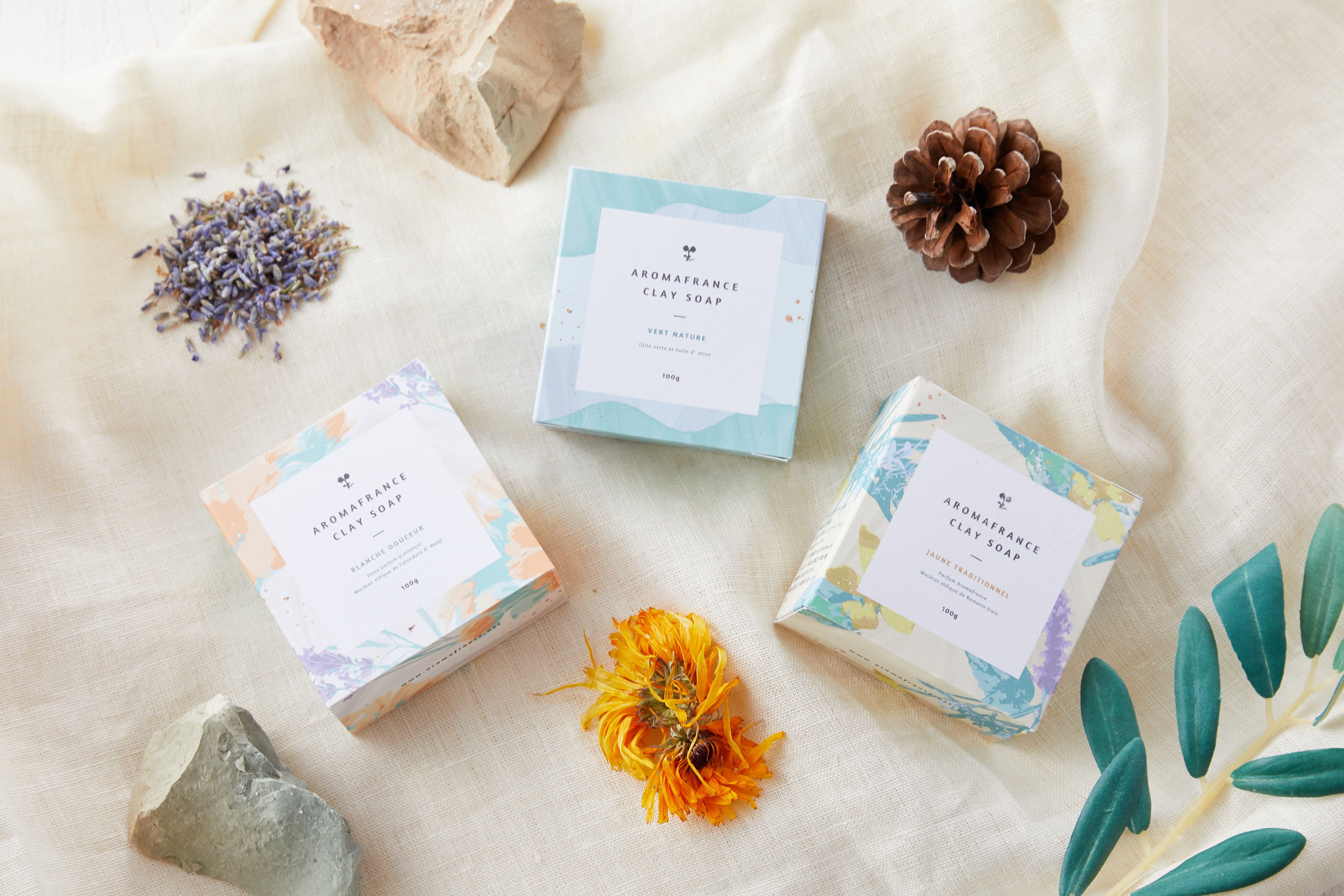 ジョーヌ　トラディショネル　クレイ石鹸