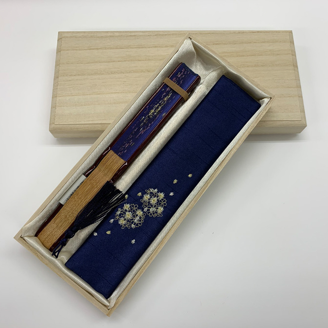 中島千波桜吹雪刺繍セット