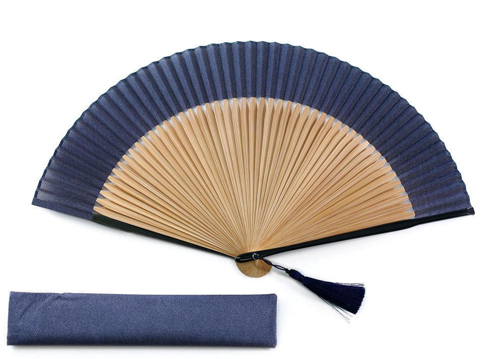 田島江戸小紋紳士セット | Tamagawa Sensu（玉川扇子）の