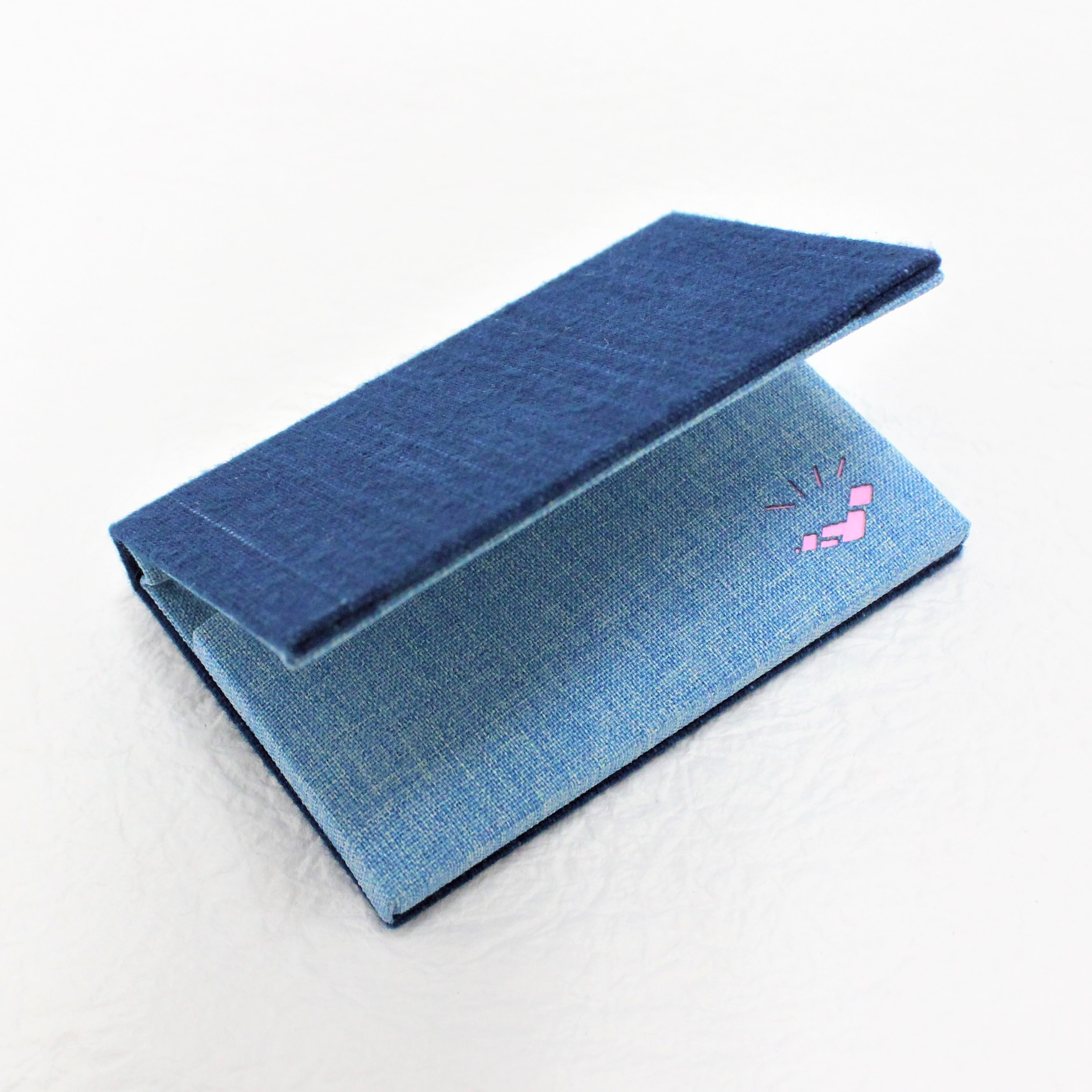 武州正藍染 名刺ケース