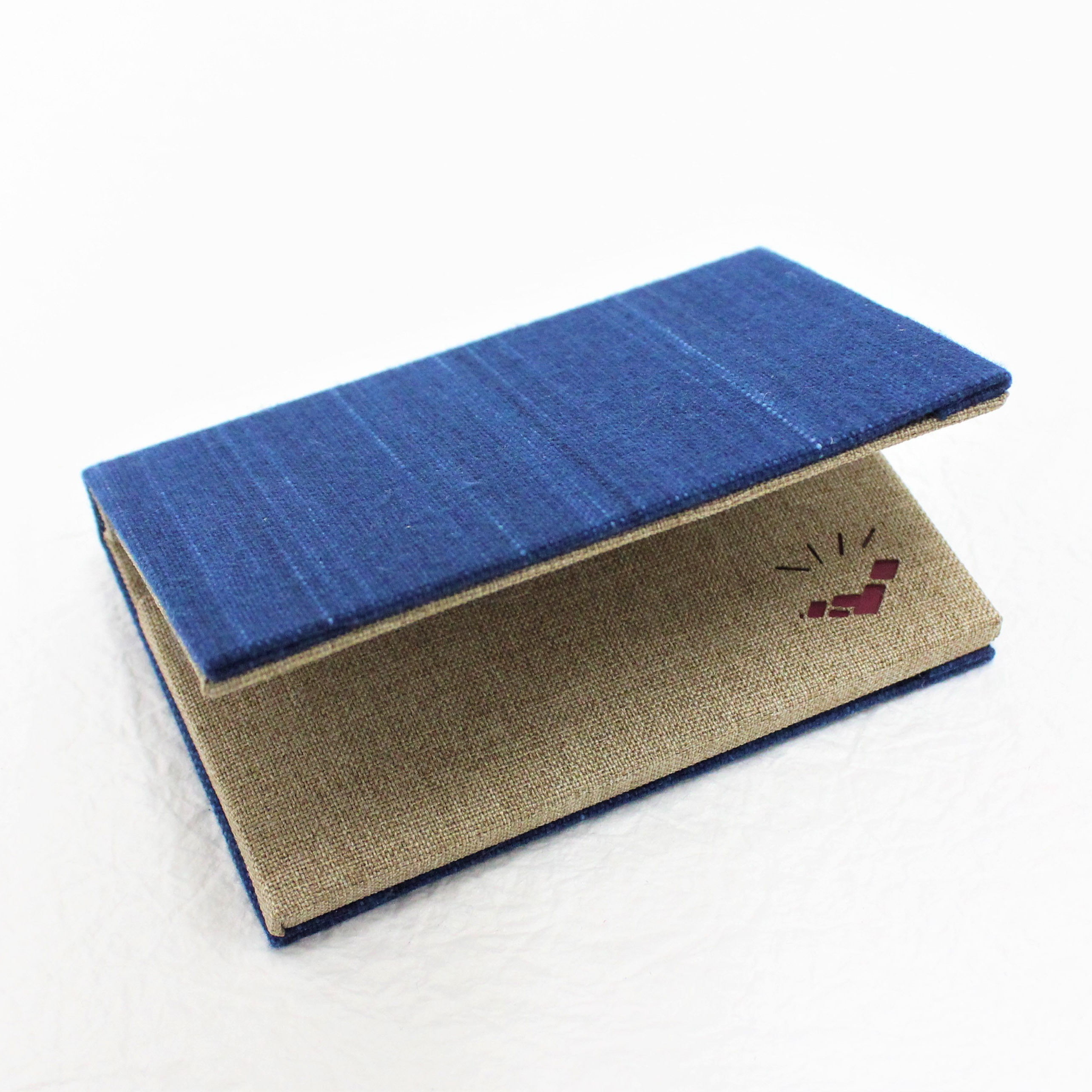 武州正藍染 名刺ケース