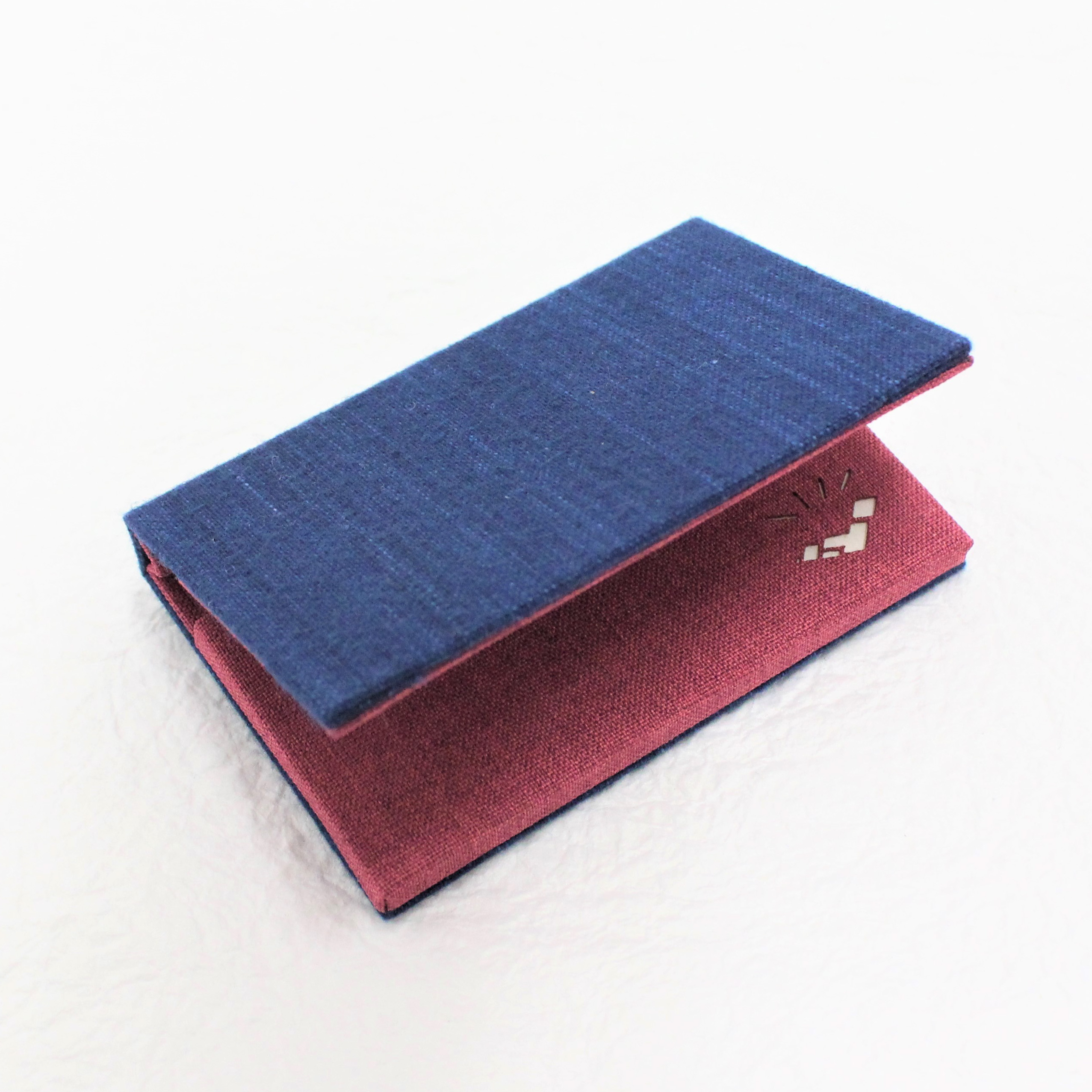武州正藍染 名刺ケース