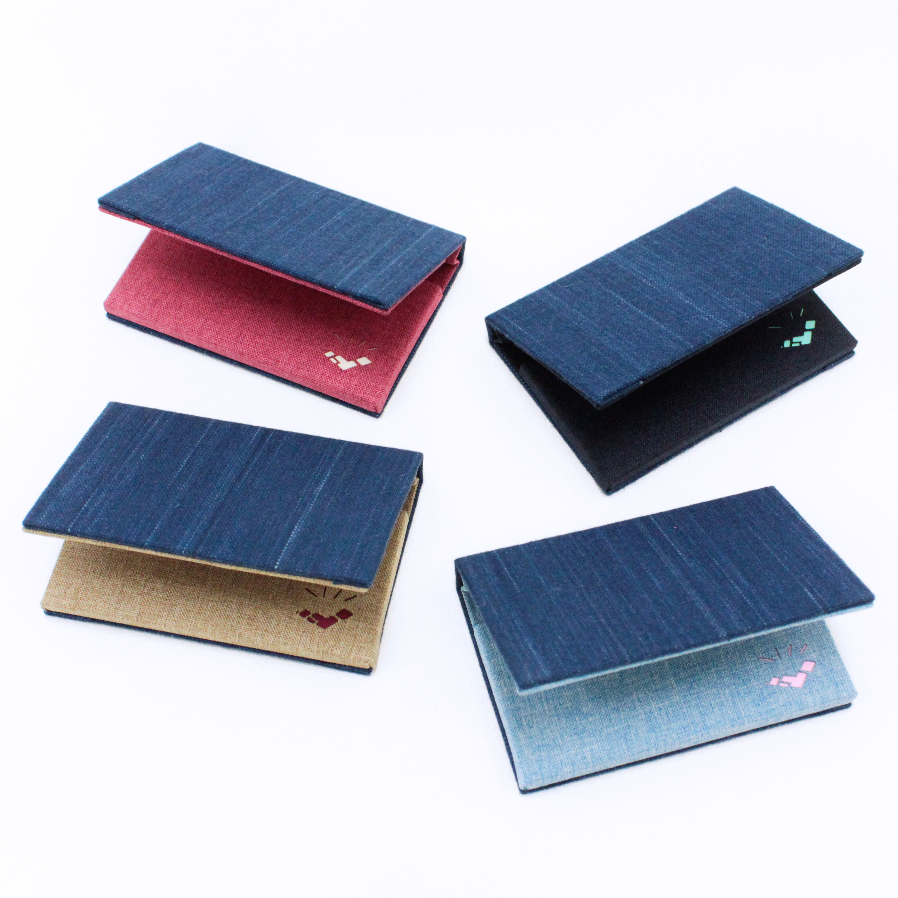 武州正藍染 名刺ケース