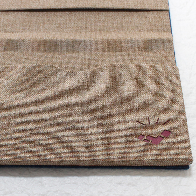 武州正藍染 名刺ケース