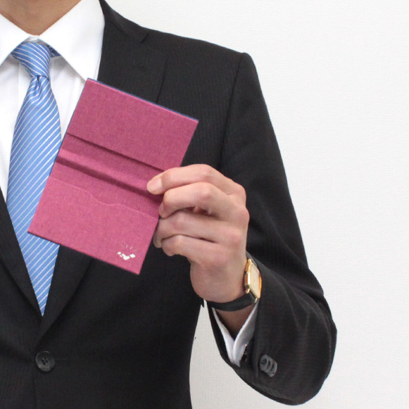 武州正藍染 名刺ケース