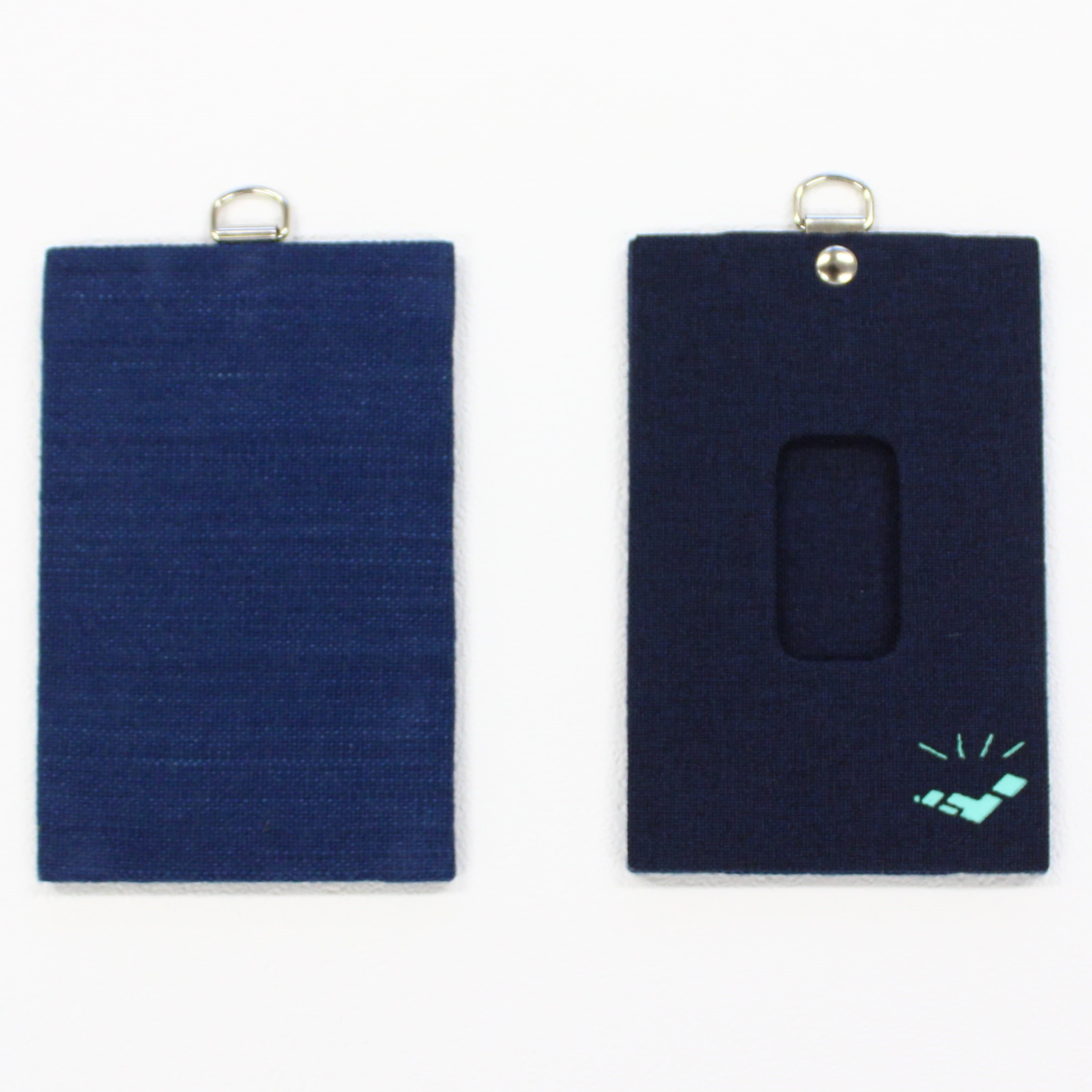 武州正藍染 パスケース