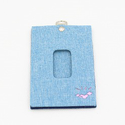 武州正藍染 パスケース