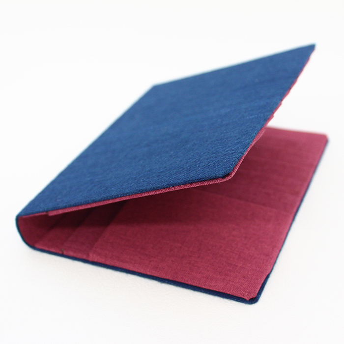 武州正藍染 マルチカードケース