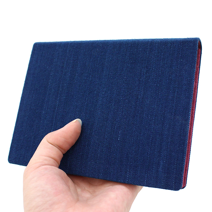 武州正藍染 マルチカードケース