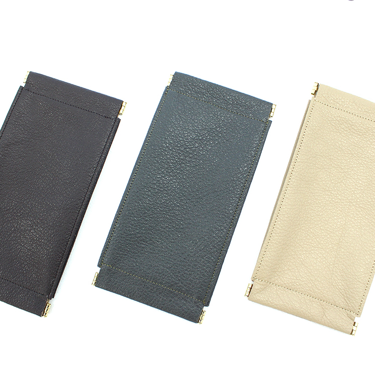 ダブルメガネレザーケース