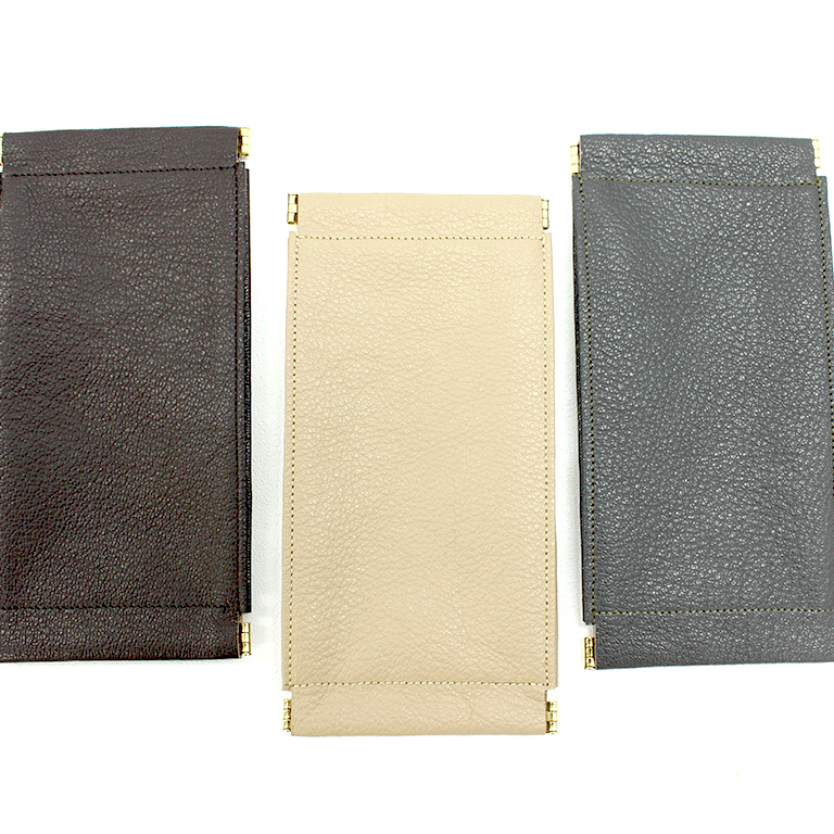 ダブルメガネレザーケース