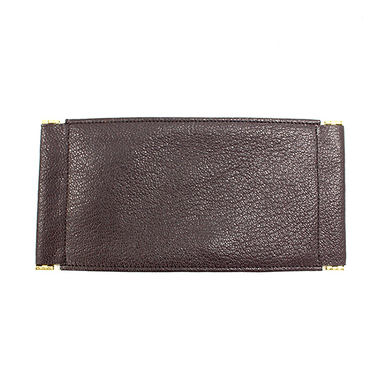 ダブルメガネレザーケース