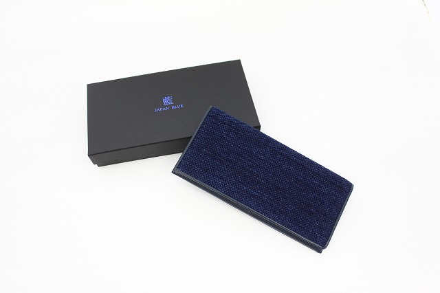 武州正藍染 Sashiko Wallet 長財布