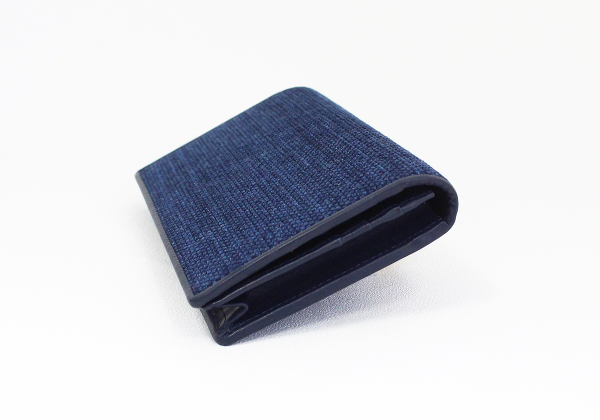 武州正藍染 Sashiko Wallet 長財布