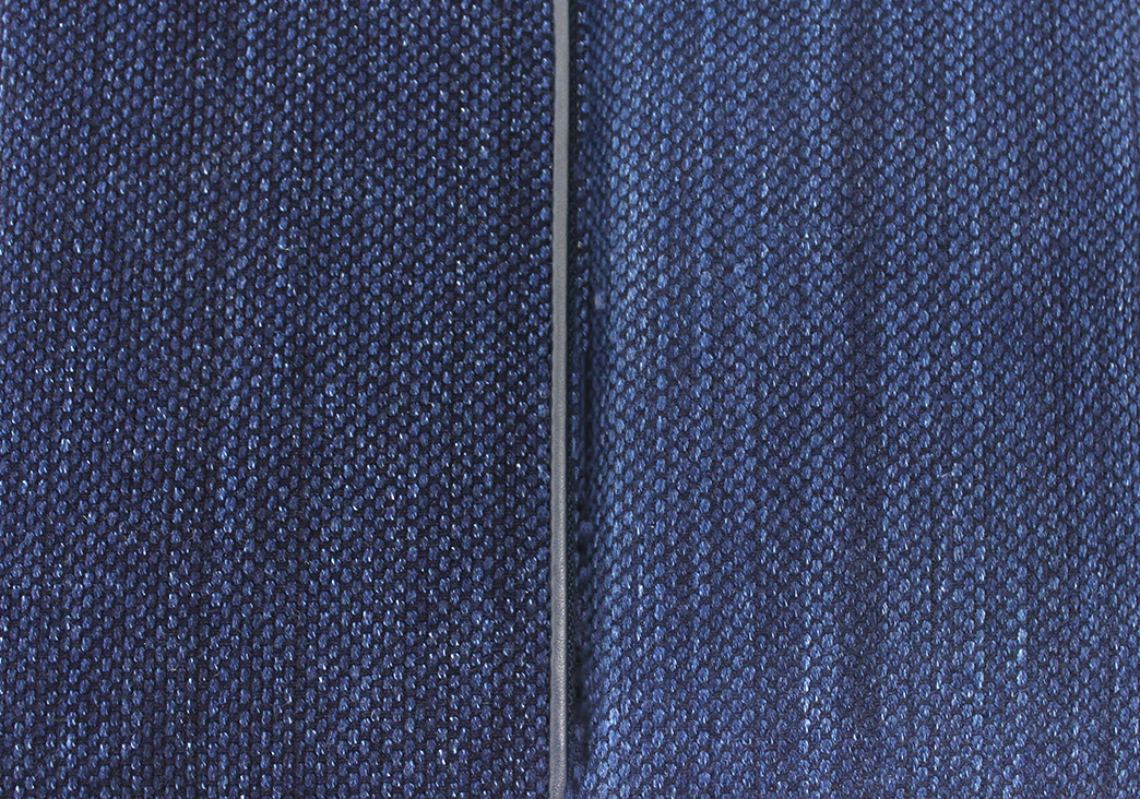 武州正藍染 Sashiko Wallet 長財布
