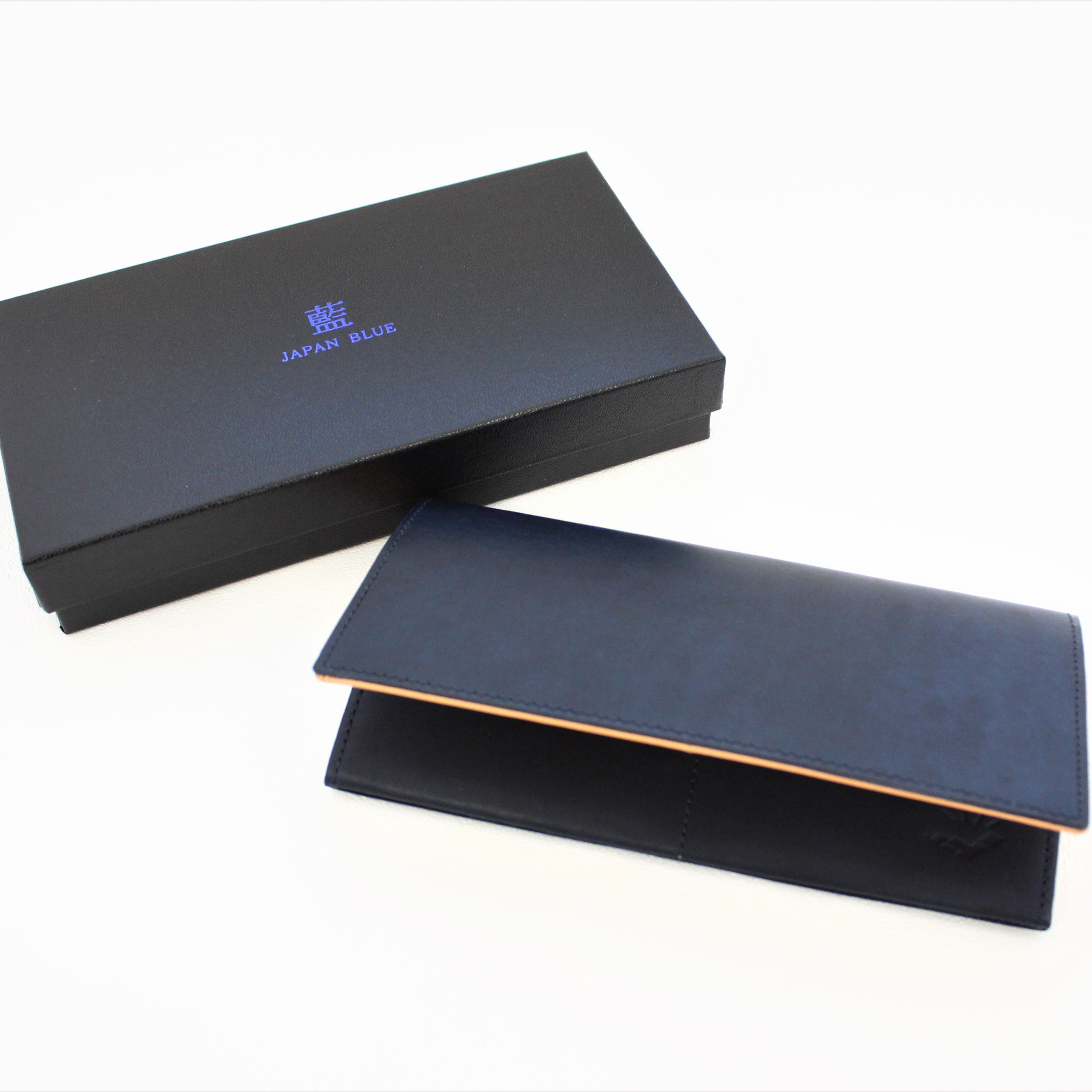 JAPAN BLUE Leather Wallet