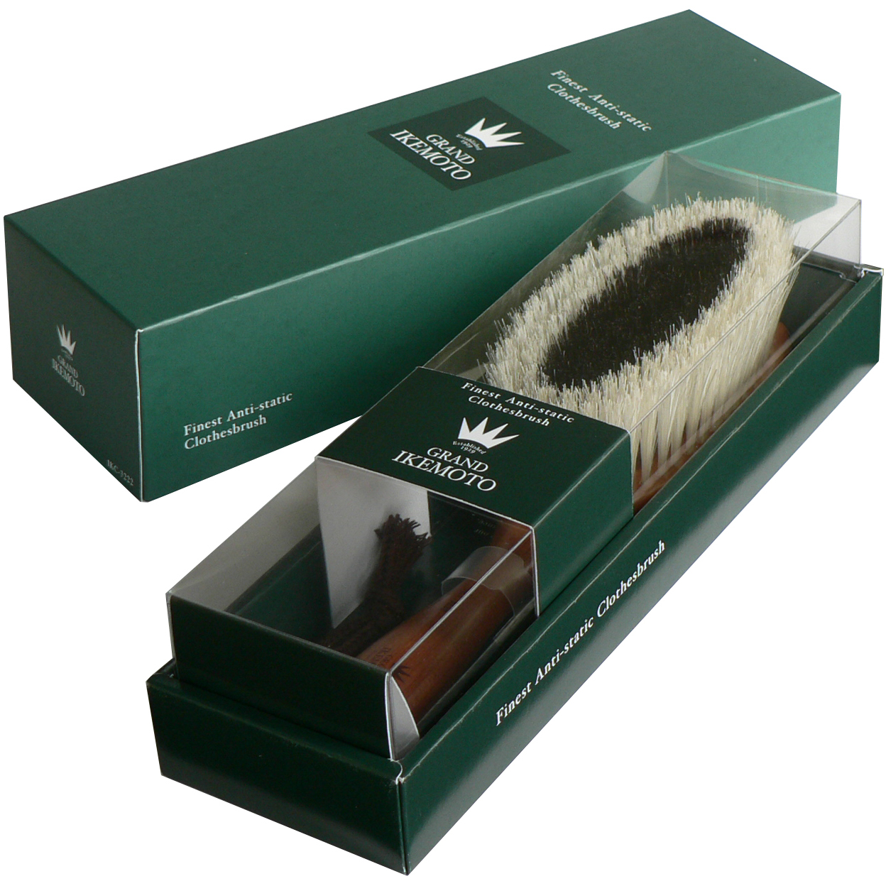 静電気除去服ブラシ小 | グランドイケモトのプレゼント・ギフト通販