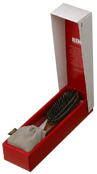 ブラッシングブラシ女性用ポーチ付き