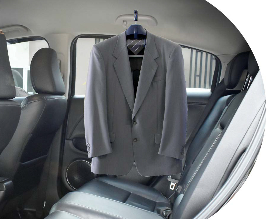 スマートジャケットハンガー/洋服ブラシセット