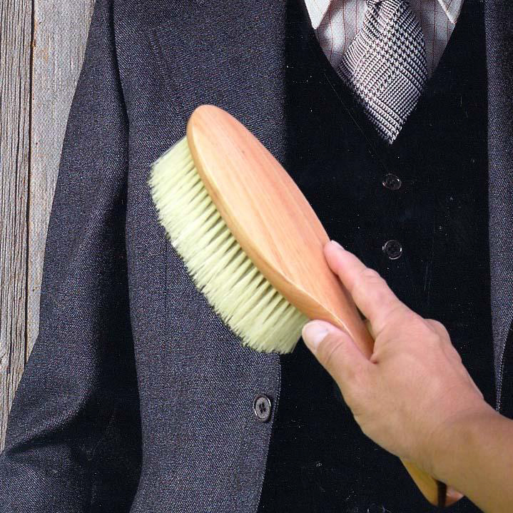 スマートジャケットハンガー/洋服ブラシセット