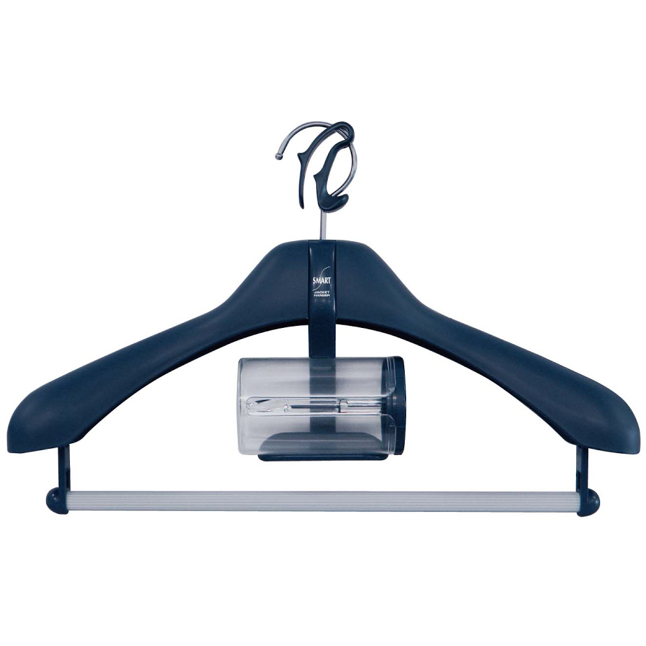 スマートジャケットハンガー/洋服ブラシセット