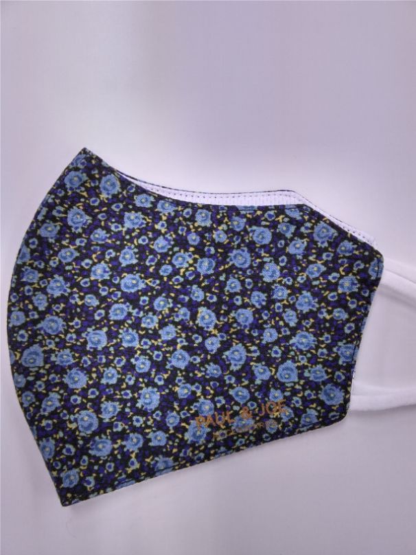 抗菌マスク 小花柄