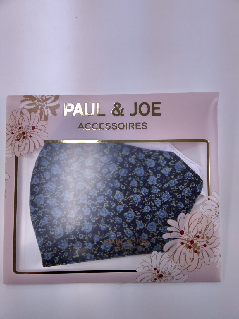 抗菌マスク 小花柄