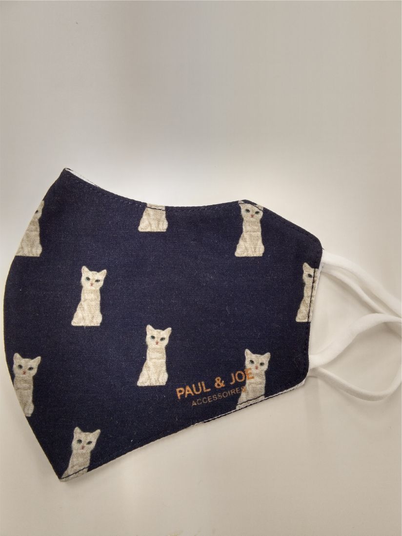 抗菌マスク　チェスキャット