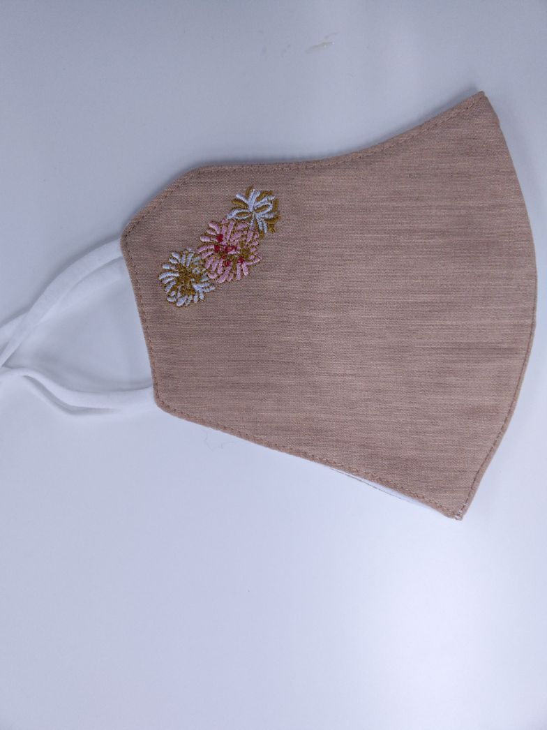 抗菌マスク　クリザンテーム