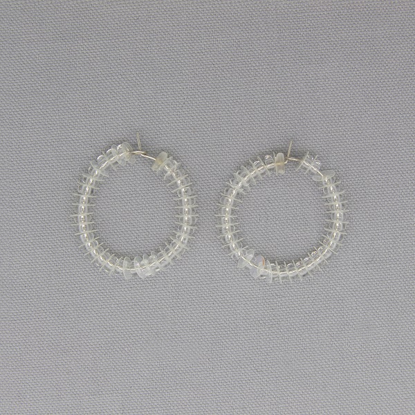 PP-031-AG / YG / GL (Circle Pierced)