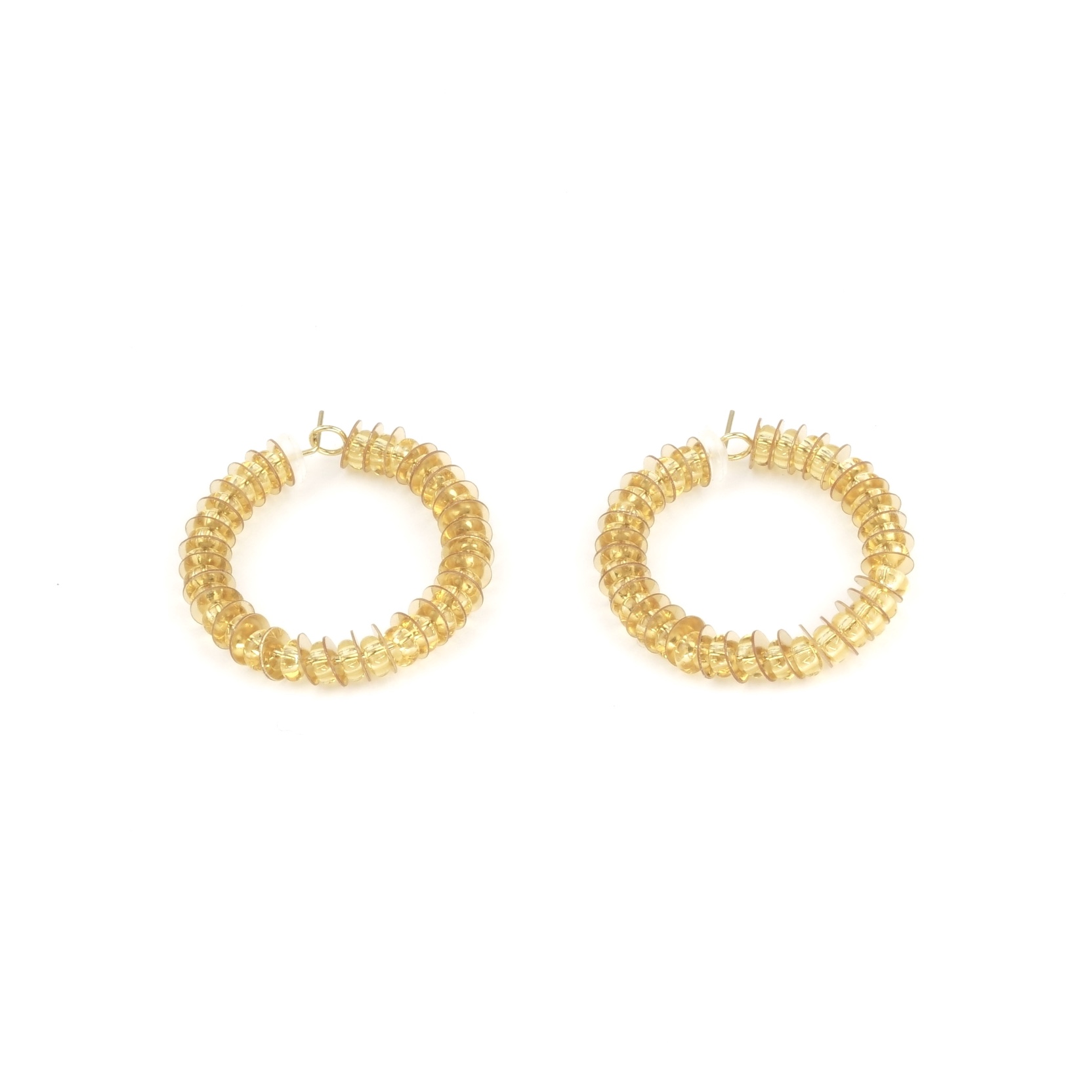 PP-031-AG / YG / GL (Circle Pierced)