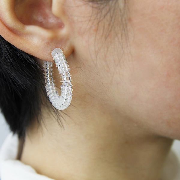 PP-031-AG / YG / GL (Circle Pierced)
