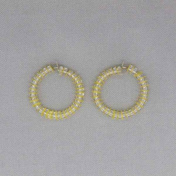 PP-031-AG / YG / GL (Circle Pierced)