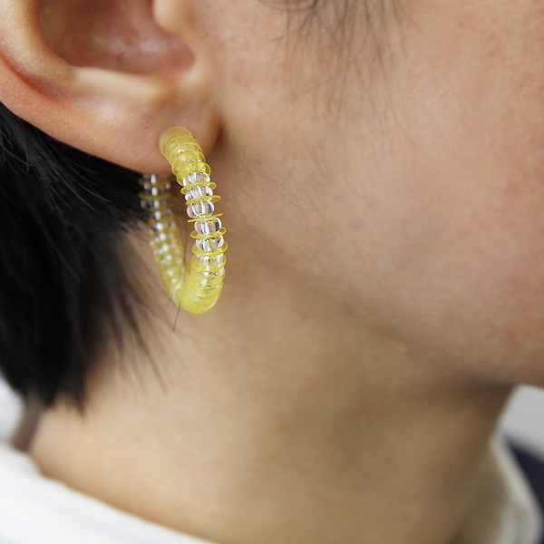 PP-031-AG / YG / GL (Circle Pierced)