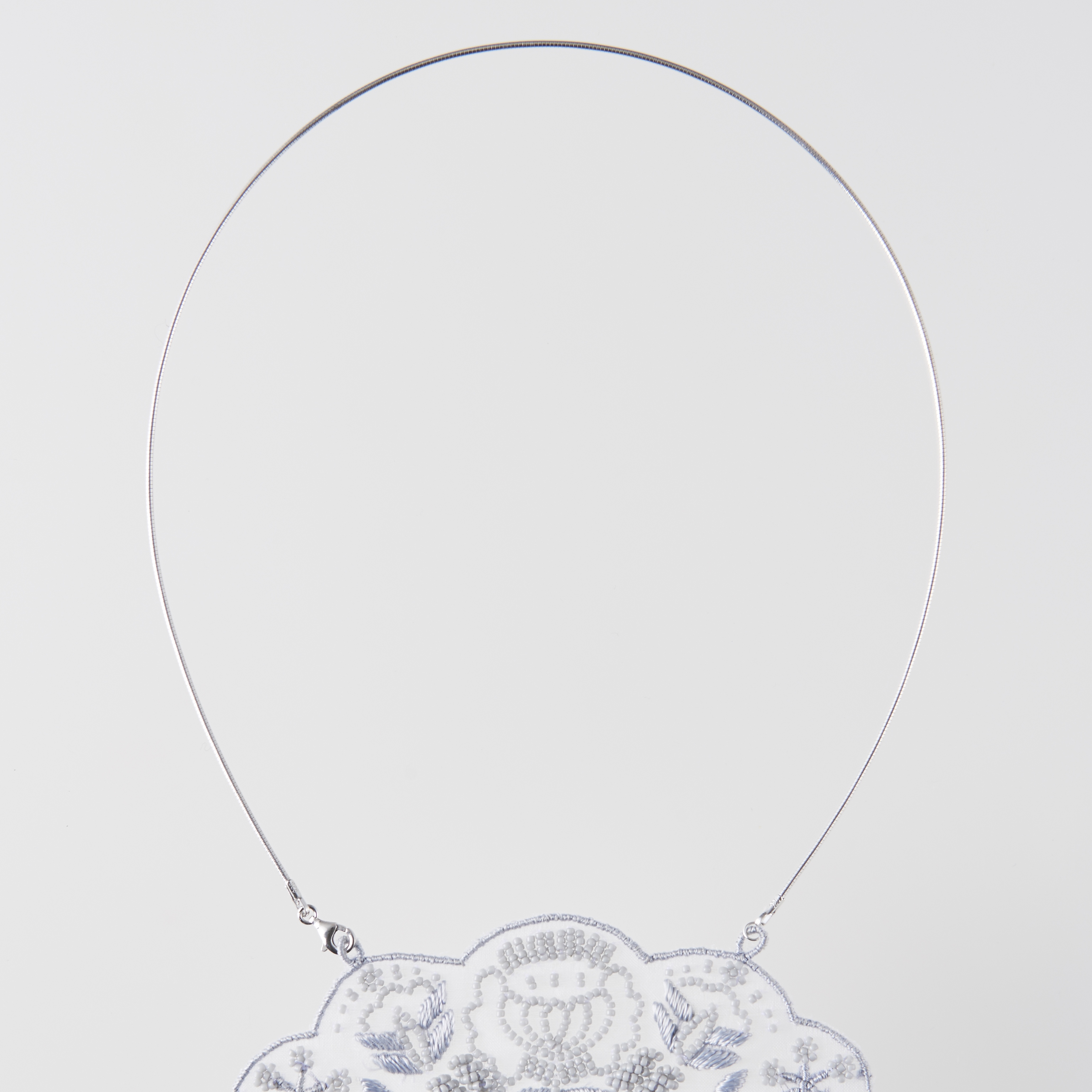 【ブランドBOX付き】T1-LN-WH / GR (Lilou Necklace)