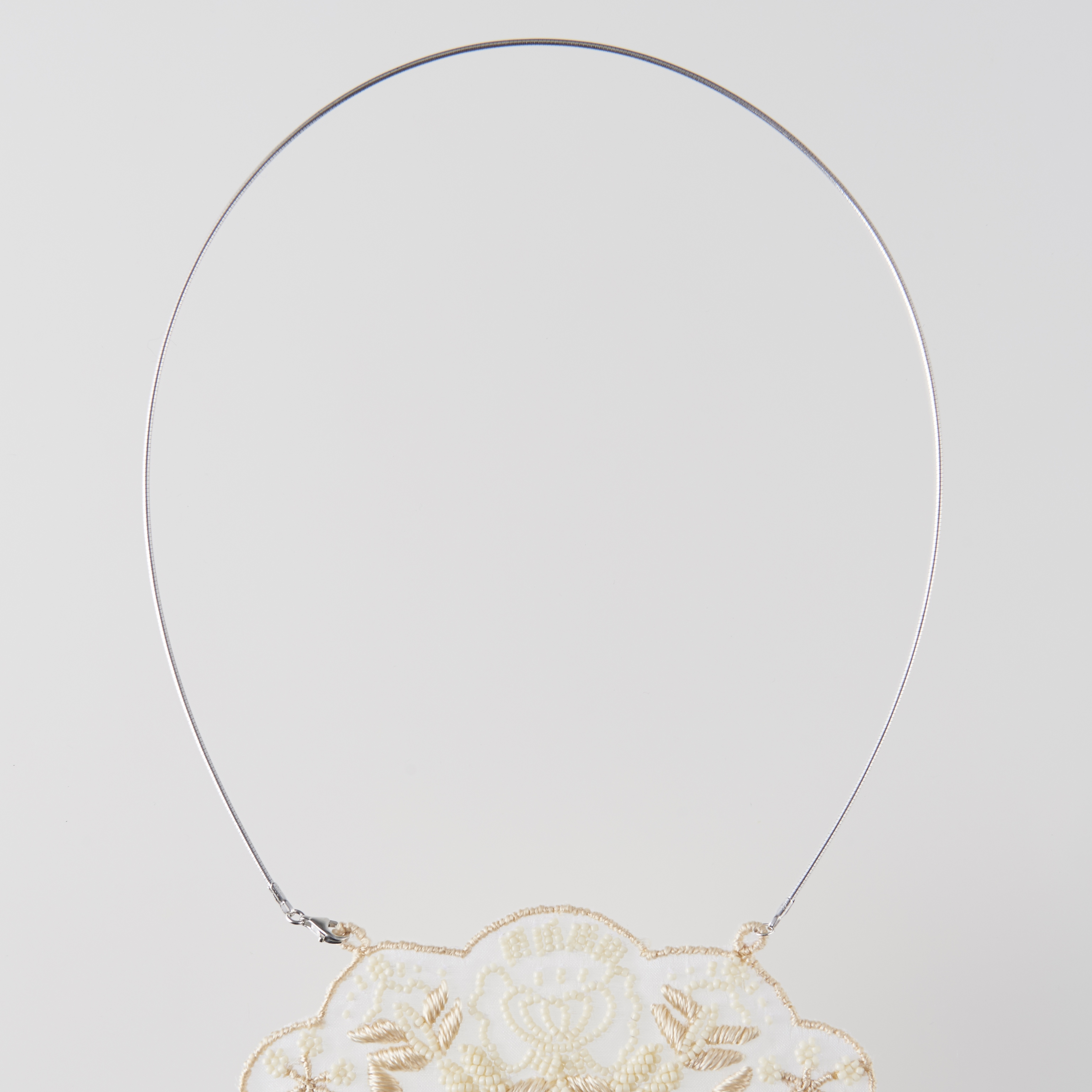 【ブランドBOX付き】T1-LN-WH / GR (Lilou Necklace)