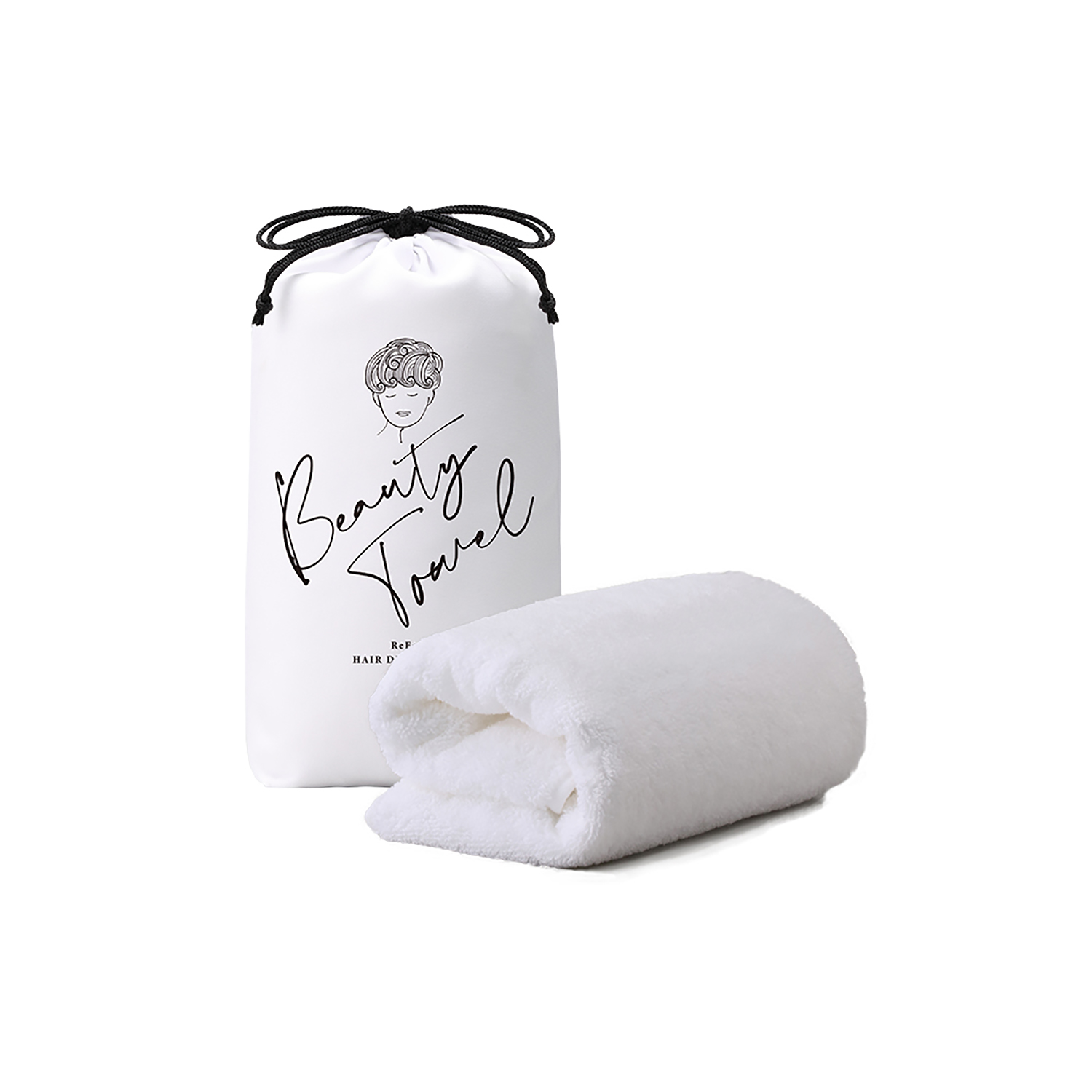ReFa HAIR DRY TOWEL(白)