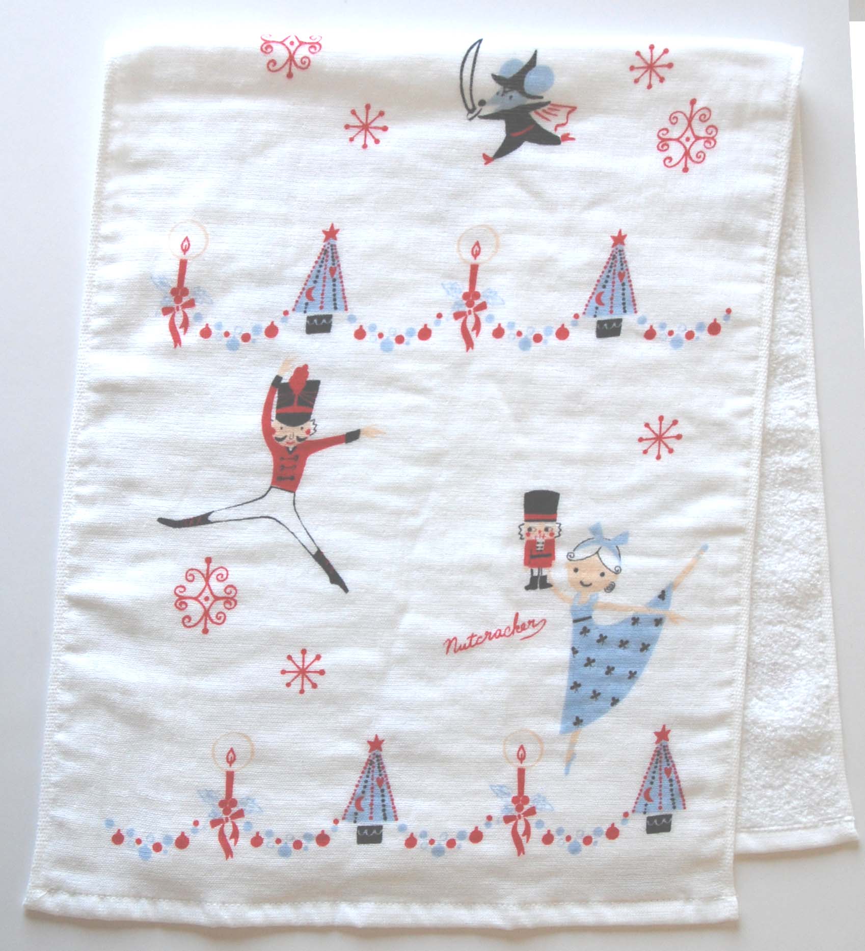 バレエ発表会タオルセット（フェイスタオル+タオルチーフ）