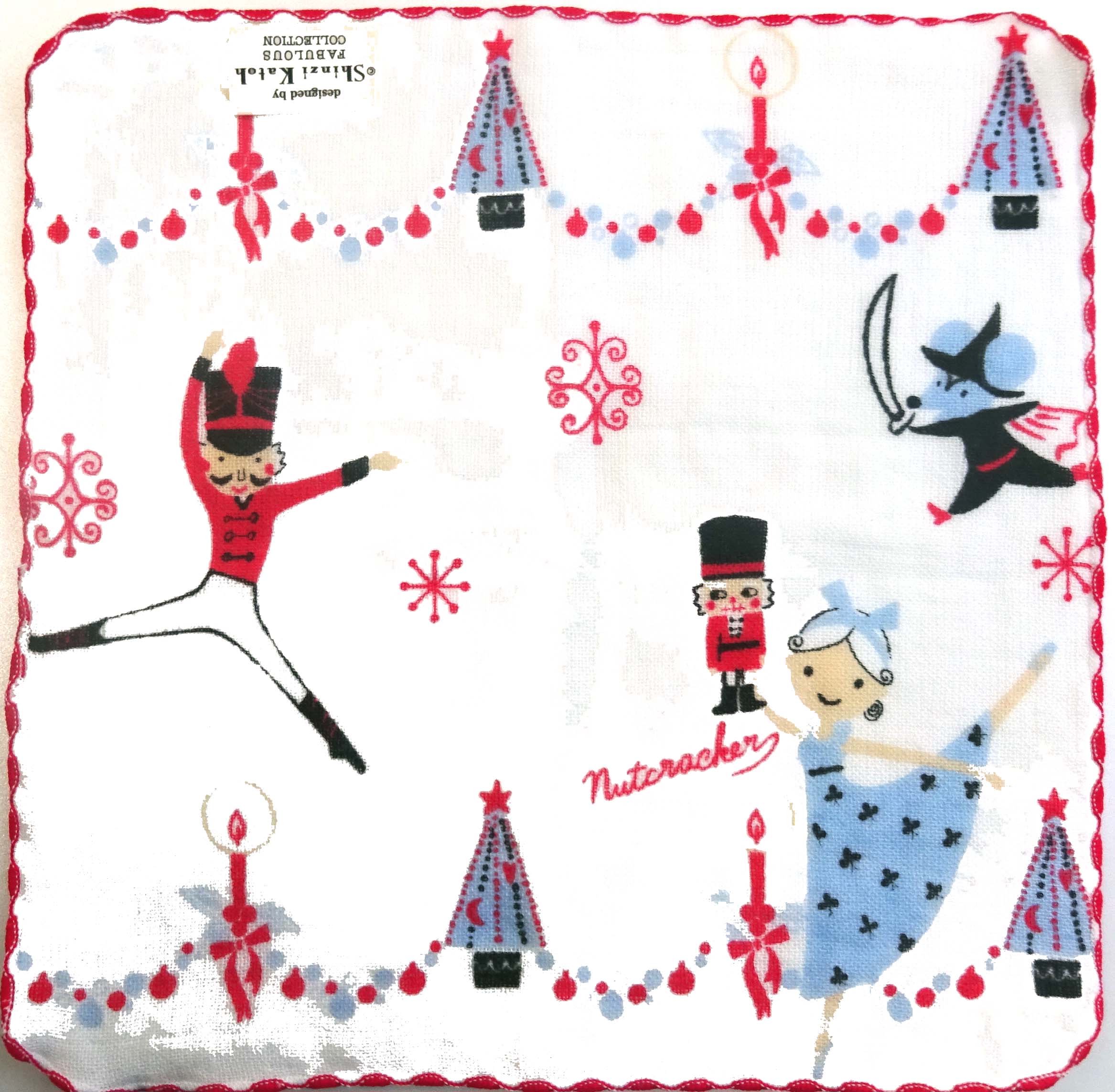 バレエ発表会タオルセット（フェイスタオル+タオルチーフ）