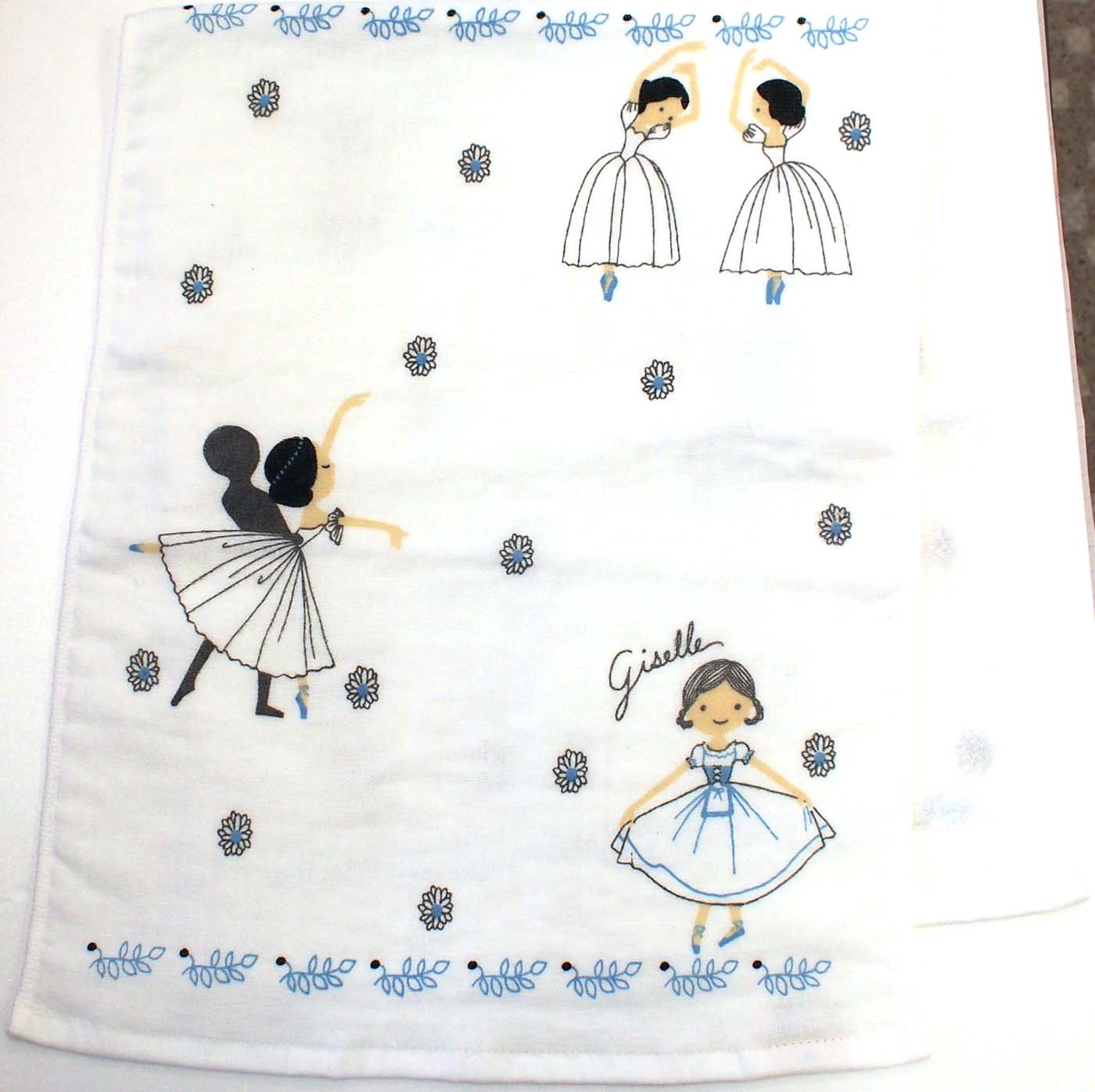 バレエ発表会タオルセット（フェイスタオル+タオルチーフ）