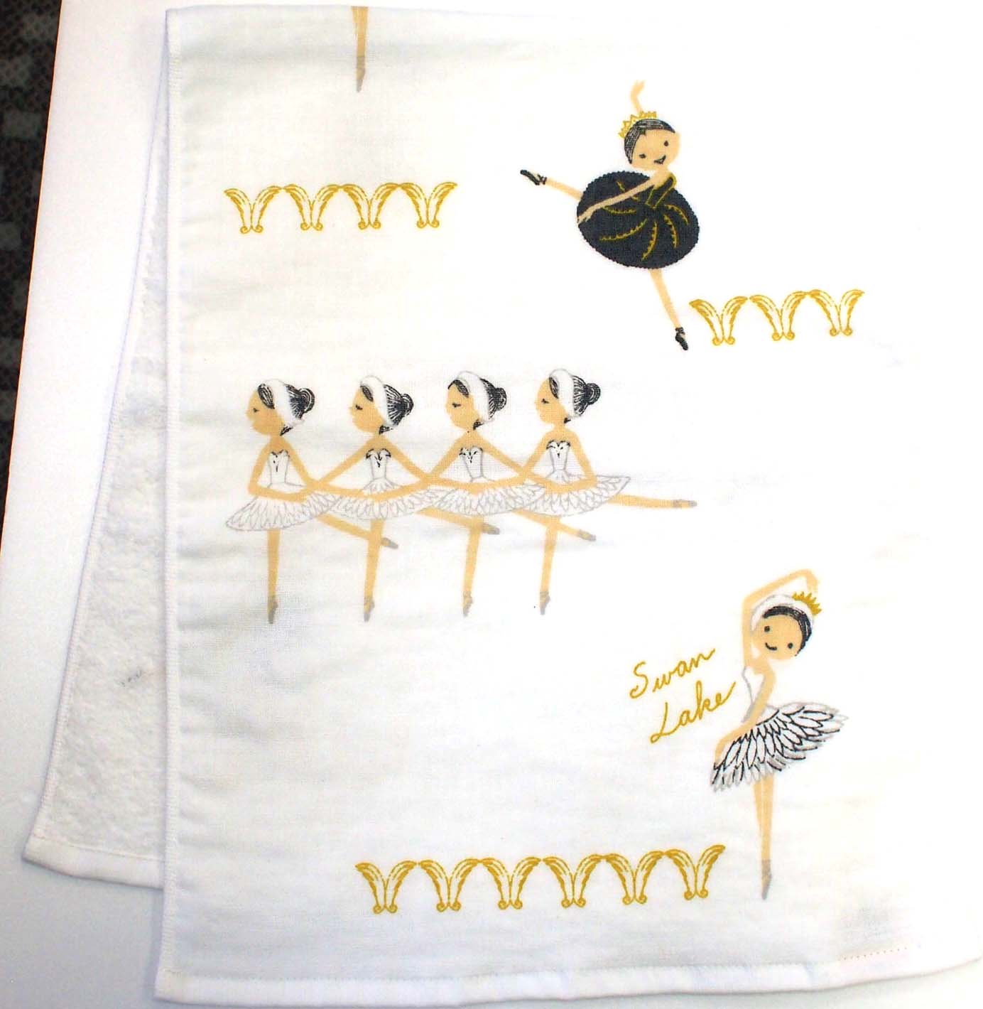 バレエ発表会タオルセット（フェイスタオル+タオルチーフ）