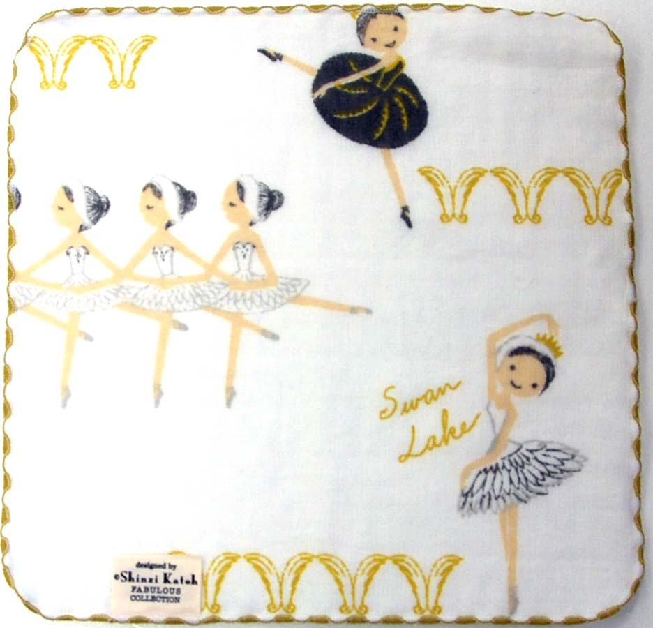 バレエ発表会タオルセット（フェイスタオル+タオルチーフ）
