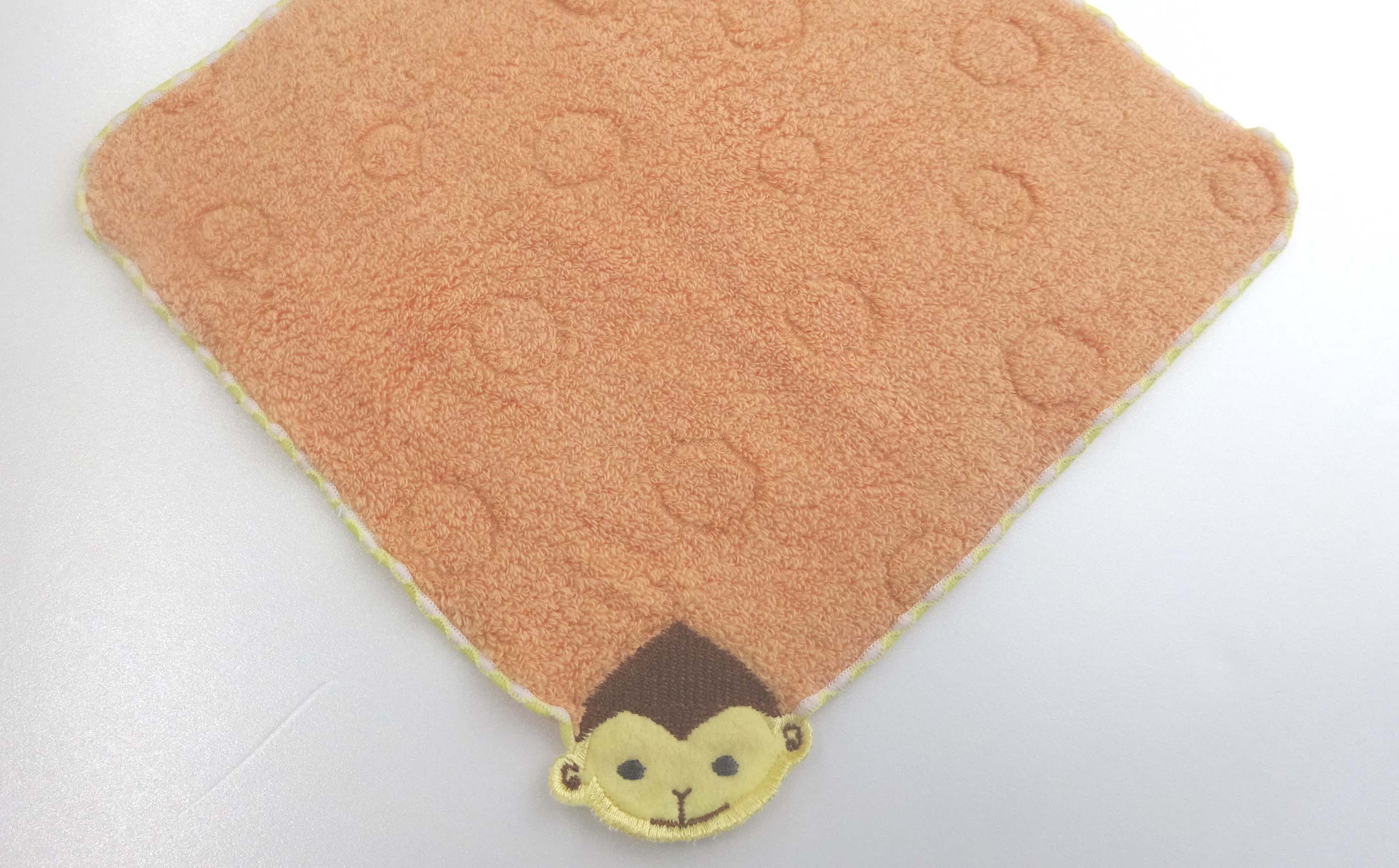 プチプチフードバスタオルセット（フードバスタオル＋タオルチーフ）化粧箱入り