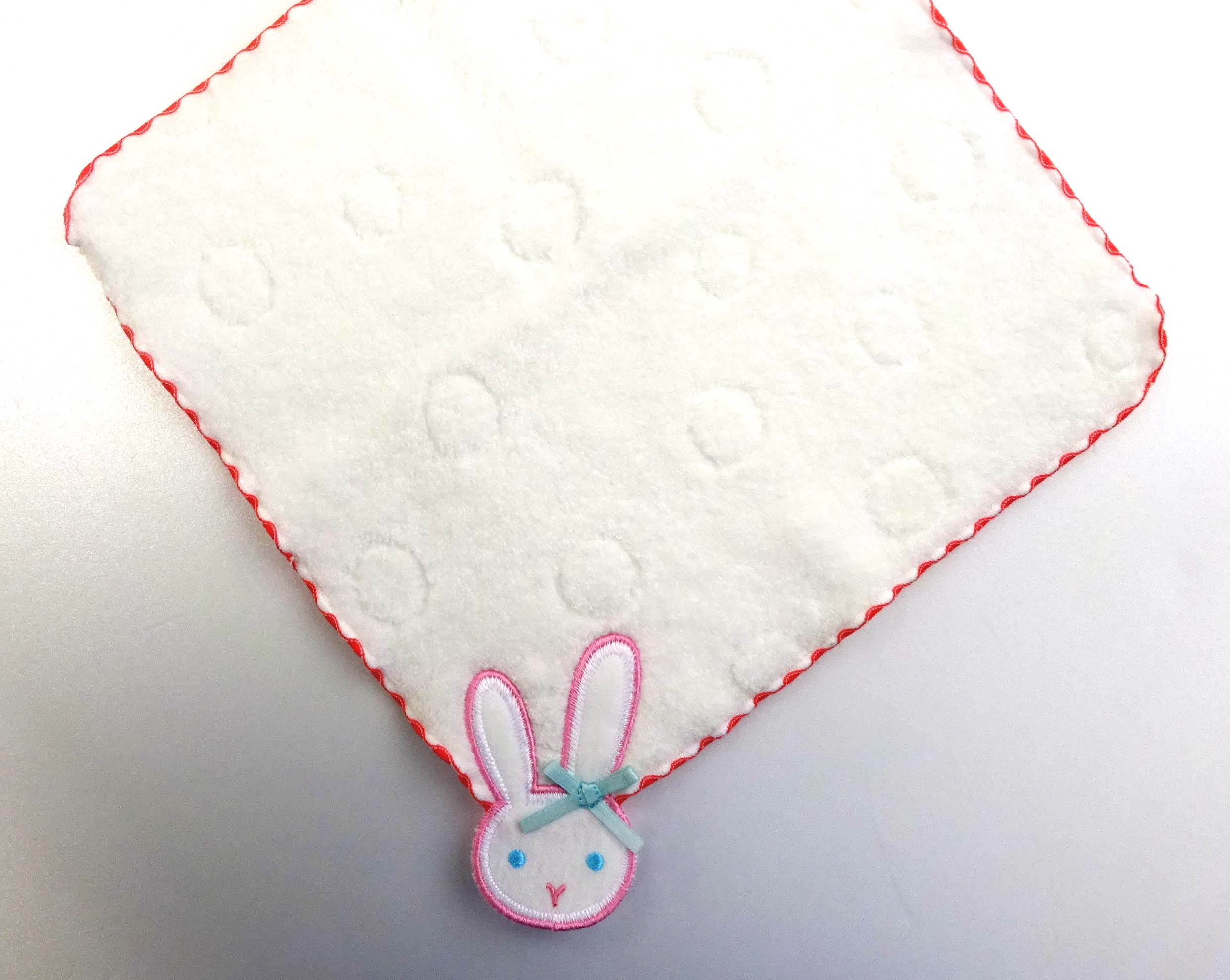 プチプチフードバスタオルセット（フードバスタオル＋タオルチーフ）化粧箱入り